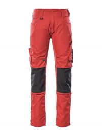 Robuste Mascot Hose Mannheim Rot